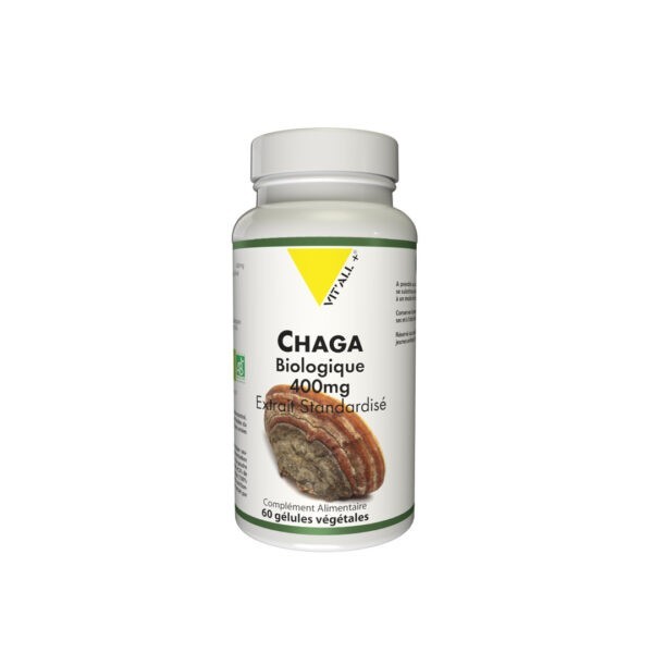 CHAGA BIO* 400mg Extrait standardisé