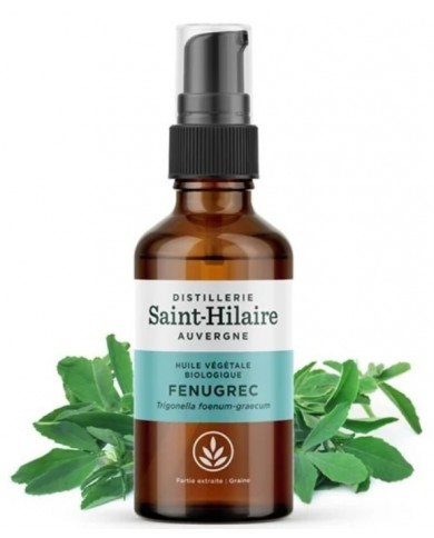 Fenugrec en huile végétale Bio