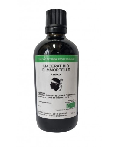 Immortelle de Corse en macérat Bio