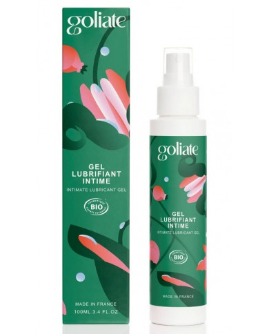 Gel lubrifiant intime - longue durée - naturel & certifié Bio