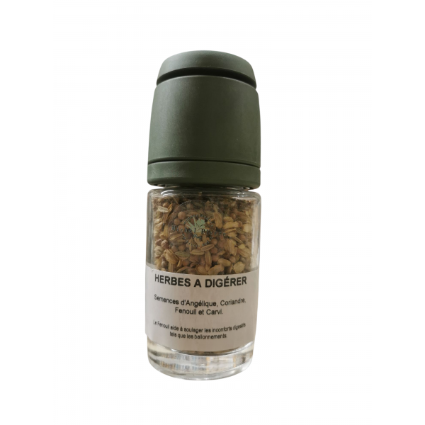 Herbes à digérer