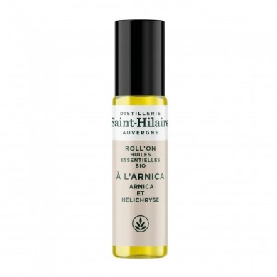 Arnica et Hélichryse en roll-on Bio