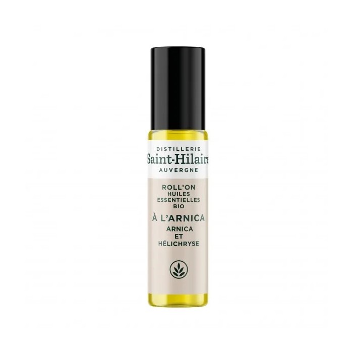 Arnica et Hélichryse en roll-on Bio