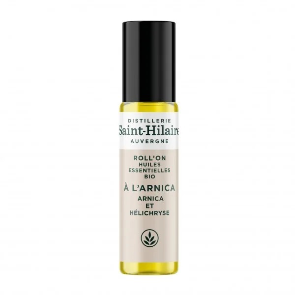 Arnica et Hélichryse en roll-on Bio
