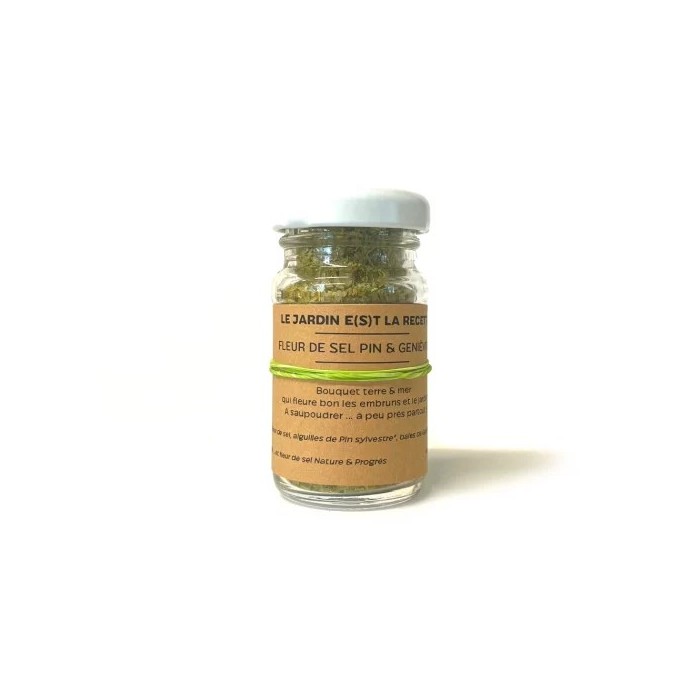 Fleur de sel Pin et Genièvre