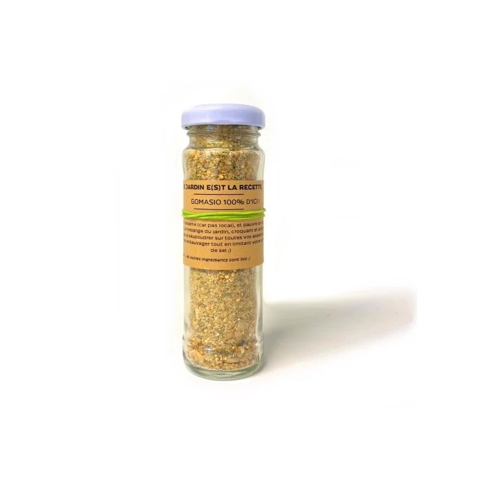 Gomasio Quinoa 100% d'ici