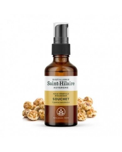 Souchet huile végétale Bio