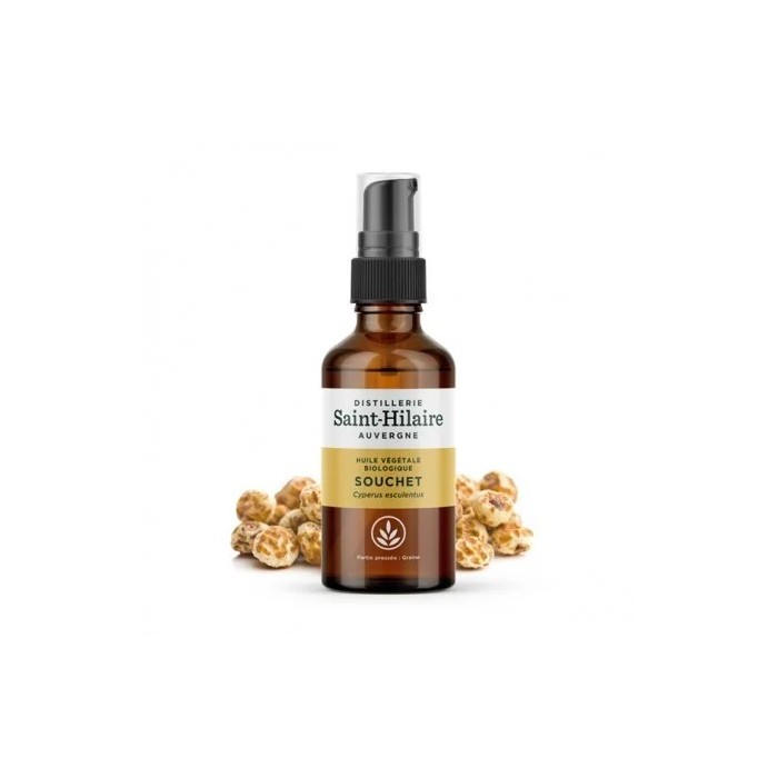 Souchet huile végétale Bio