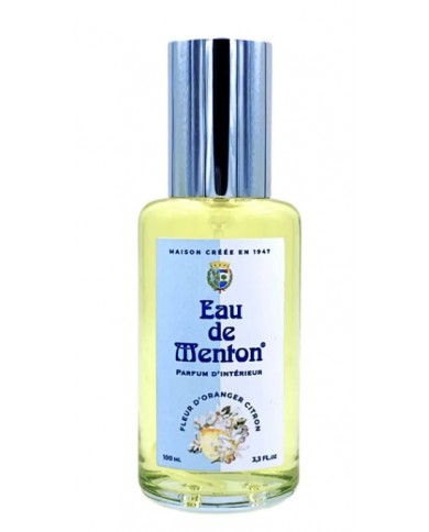 Parfum d'intérieur fleur d'Oranger Citron