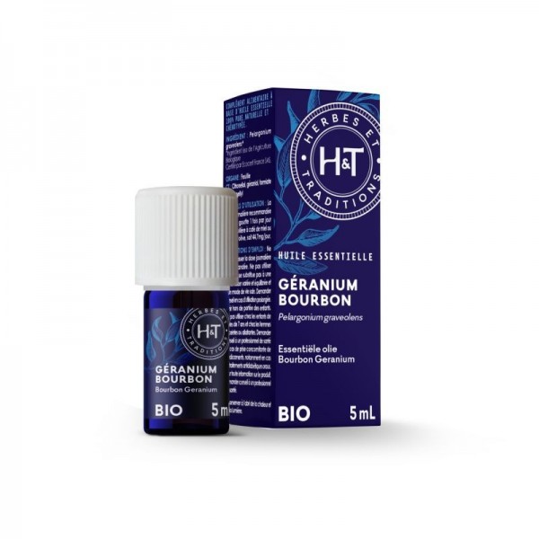 GÉRANIUM BOURBON BIO EN HUILE ESSENTIELLE