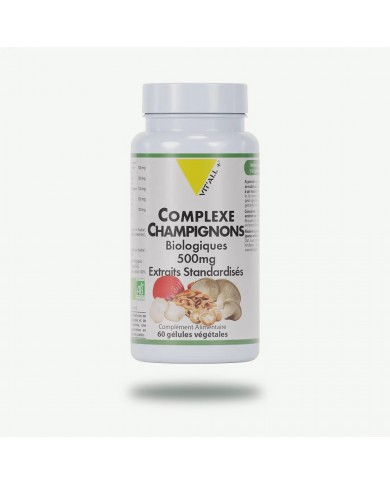 Complexe Champignons Biologique 500 mg