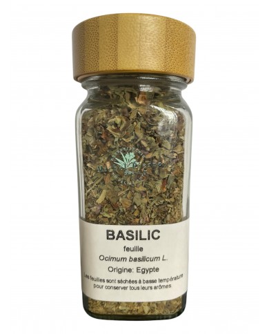 Basilic feuille - pot à épice