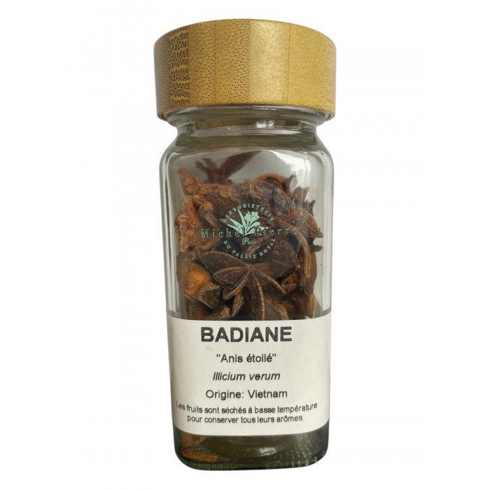 Badiane "Anis étoilé" fruit - pot à épice