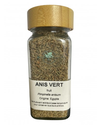 Anis vert fruit - pot à épice