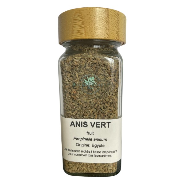 Anis vert fruit - pot à épice
