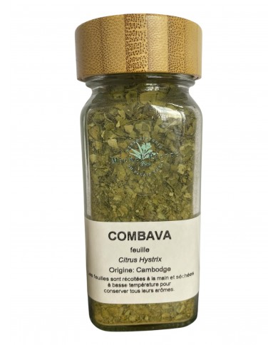 Combava feuille - pot à épice