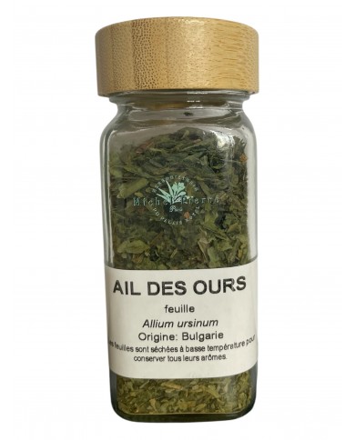 Ail des ours feuille - pot à épice