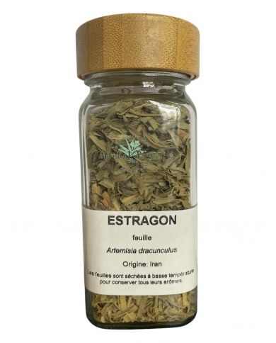 Estragon feuille - pot à épice