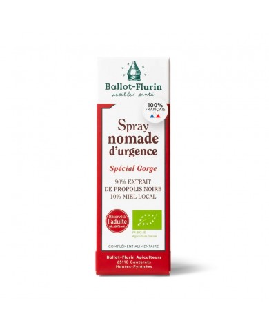 Spray Nomade d'Urgence