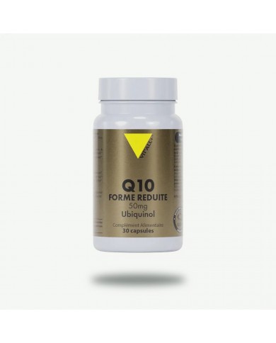 Q10 RÉDUIT (Ubiquinol) 50mg