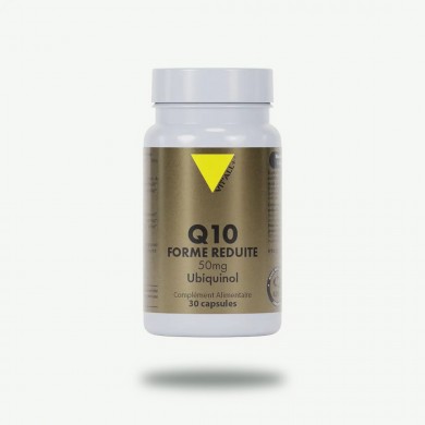 Q10 RÉDUIT (Ubiquinol) 50mg