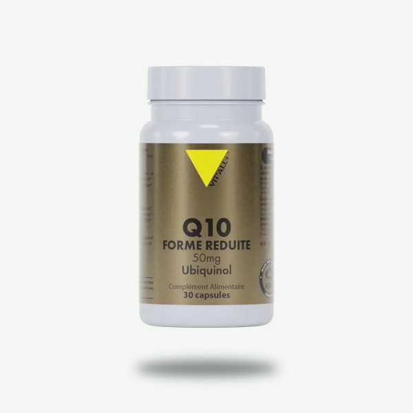 Q10 RÉDUIT (Ubiquinol) 50mg