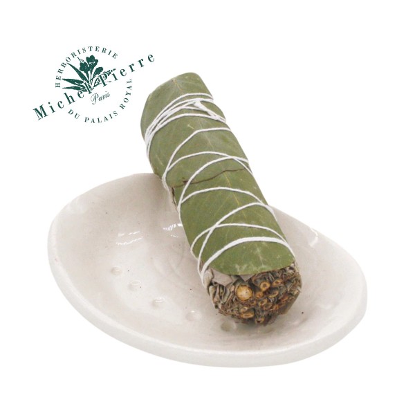 Sauge blanche et Eucalyptus à brûler