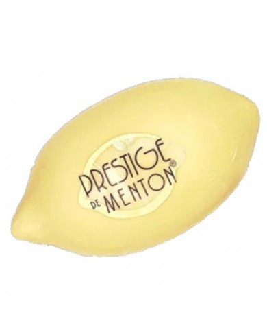 Savon Citron jaune Prestige de Menton – A l’huile d’Olive Bio