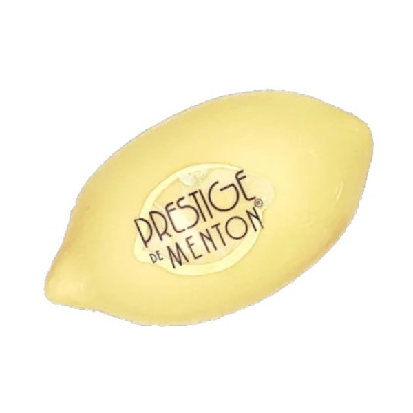 Savon Citron jaune Prestige de Menton – A l’huile d’Olive Bio