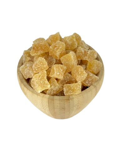 Gingembre confit Bio