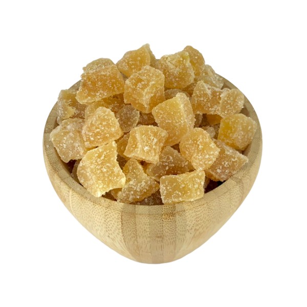 Gingembre confit Bio