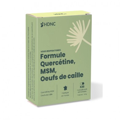 ALLERGIES HDNC - Quercetine - MSM - Oeuf de Caille