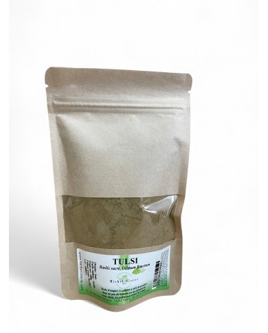 Tulsi (Basilic sacré) en poudre