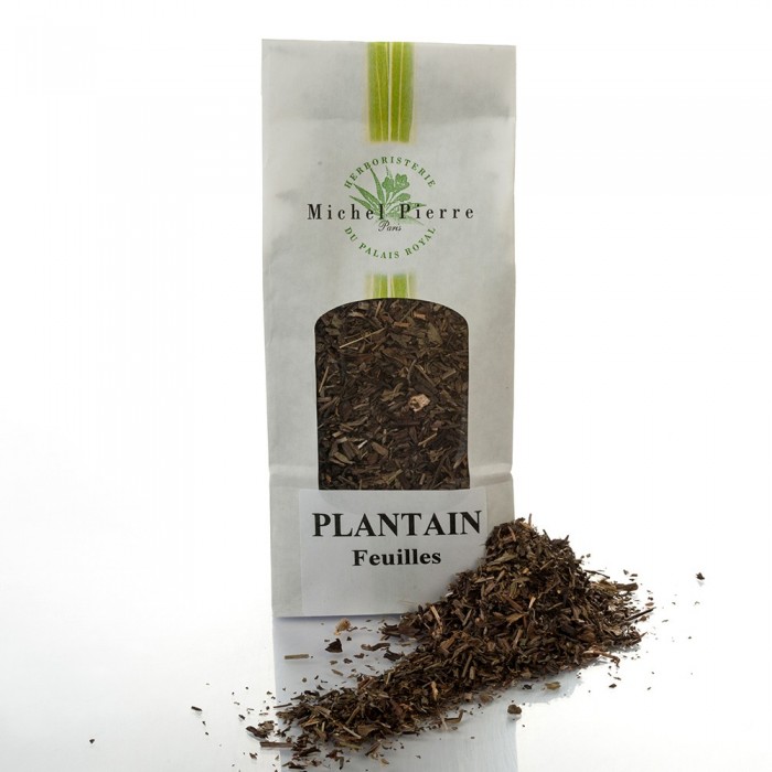 Plantain lancéolé - Feuilles en vrac BIO