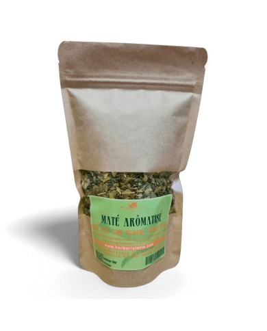 Maté arômatisé Ortie et Menthe douce