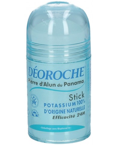 Déoroche stick pierre d'Alun du Panama 120g