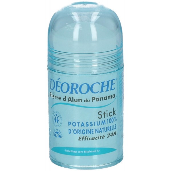 Déoroche stick pierre d'Alun du Panama 120g
