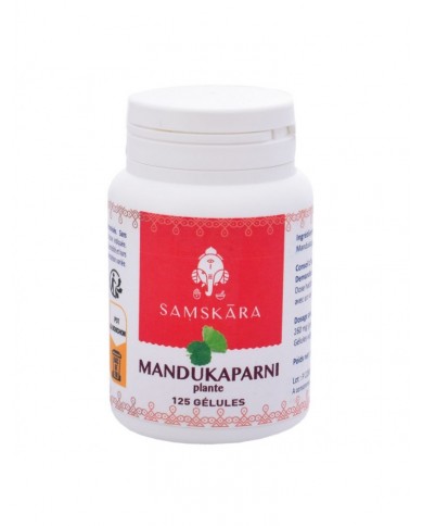 Mandukaparni (Centella asiatica) 125gel