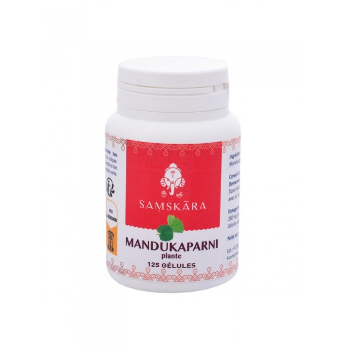 Mandukaparni (Centella asiatica) 125gel