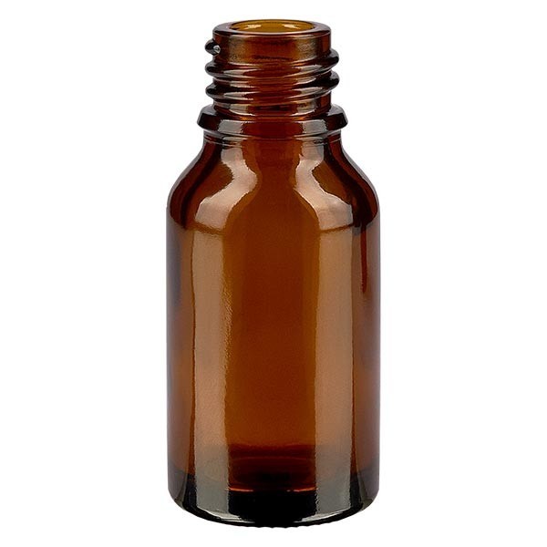 Flacon en verre teinté 100 ml