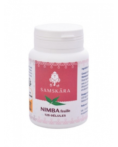 Nimba (Neem) 125 gélules