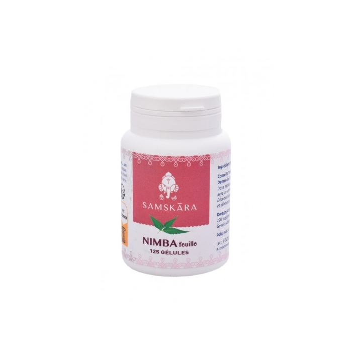 Nimba (Neem) 125 gélules