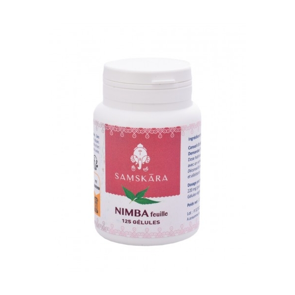 Nimba (Neem) 125 gélules