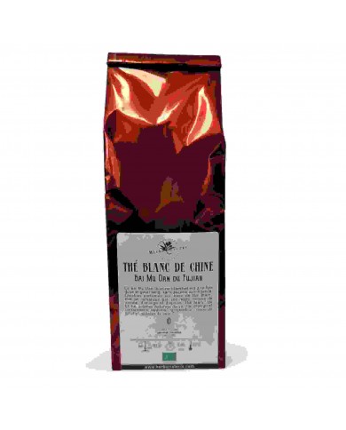 Thé blanc de Chine Bai Mu Dan du Fujian BIO