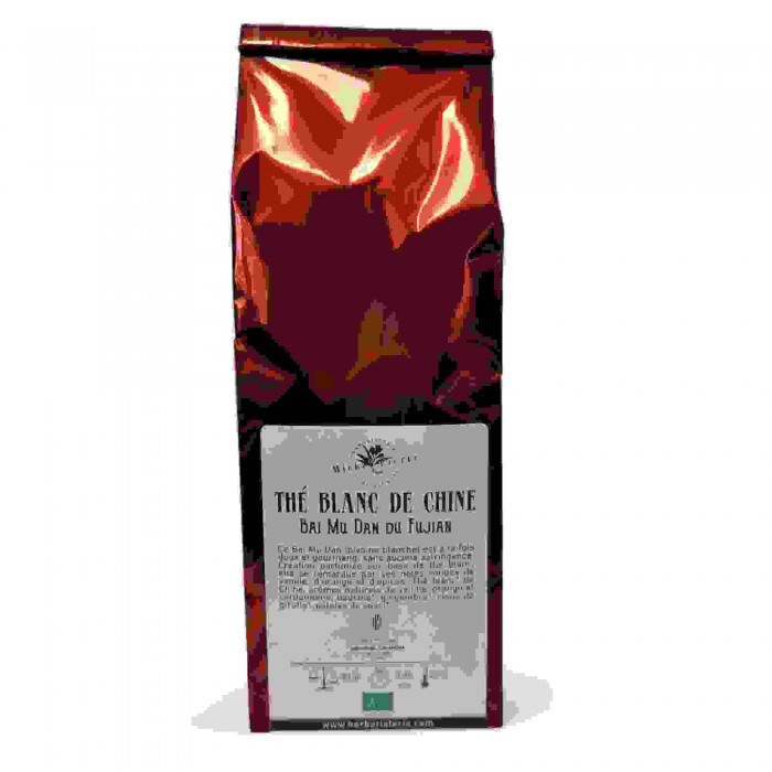 Thé blanc de Chine Bai Mu Dan du Fujian BIO