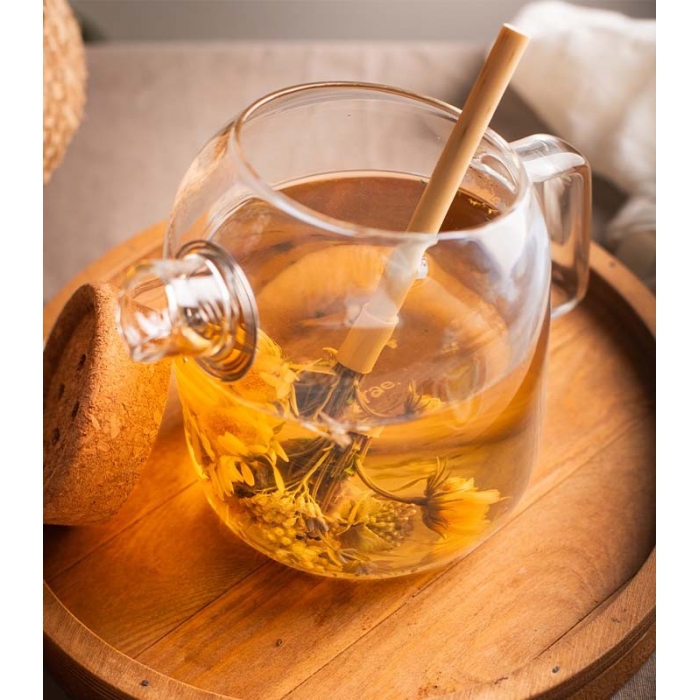 Coffret de 2 bouquets Fleurs des Montagnes à infuser Bio