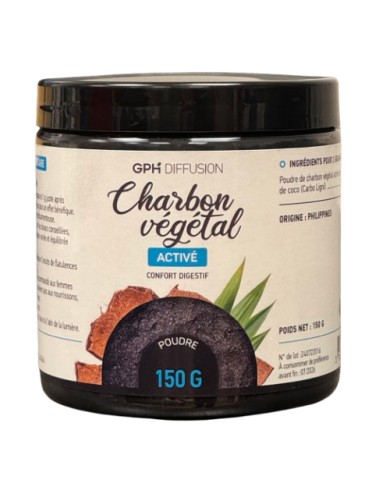 Charbon Végétal Activé Poudre