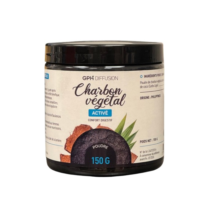 Charbon Végétal Activé Poudre