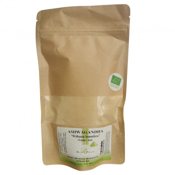 Ashwagandha en poudre Bio