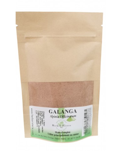Galanga en poudre